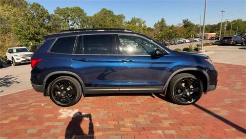 2021 Honda Passport Elite