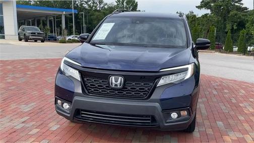 2021 Honda Passport Elite