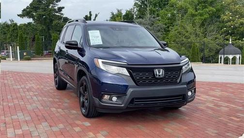 2021 Honda Passport Elite