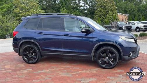 2021 Honda Passport Elite