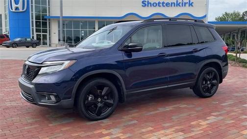 2021 Honda Passport Elite