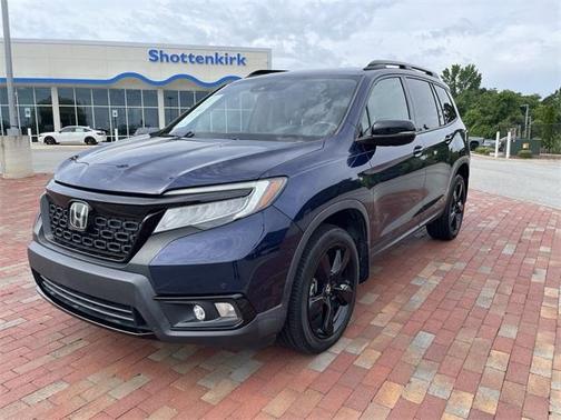 2021 Honda Passport Elite