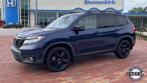 2021 Honda Passport Elite