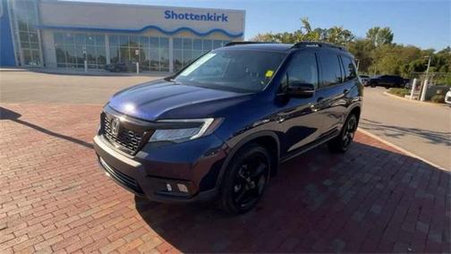 2021 Honda Passport Elite