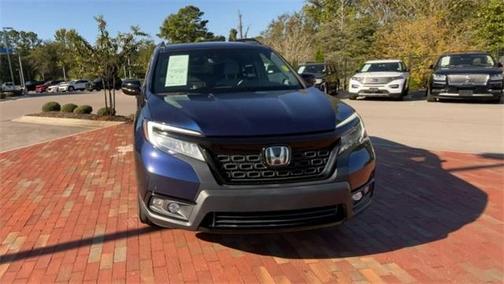 2021 Honda Passport Elite