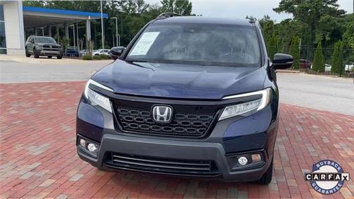 2021 Honda Passport Elite