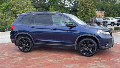 2021 Honda Passport Elite