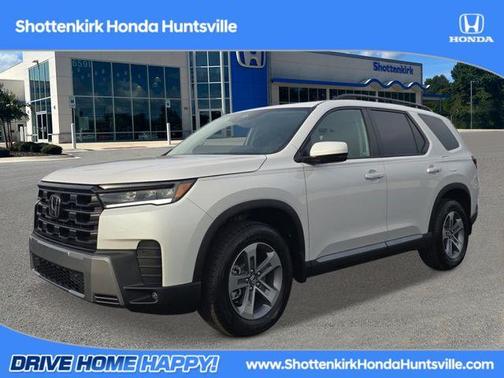 White Diamond Pearl 2026 Honda Pilot EX-L