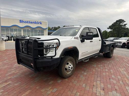 Summit White 2022 GMC Sierra 3500 Pro