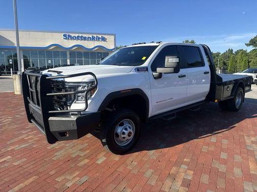 Summit White 2022 GMC Sierra 3500 Pro