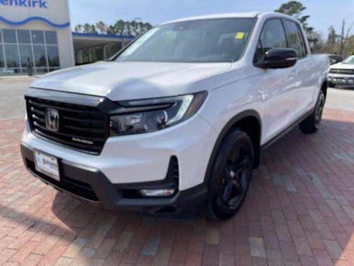 Platinum White Pearl 2023 Honda Ridgeline Black Edition