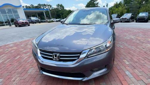 Modern Steel Metallic 2015 Honda Accord EX-L