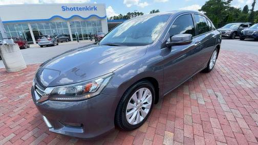 Modern Steel Metallic 2015 Honda Accord EX-L