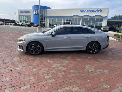 Wolf Gray 2025 Kia K5 GT-Line