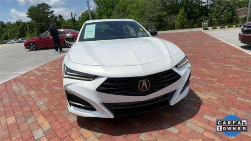 2025 Acura TLX A-Spec