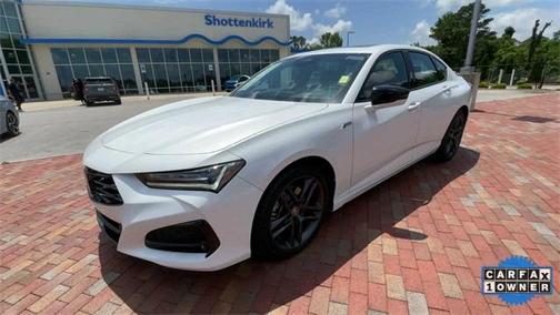 2025 Acura TLX A-Spec