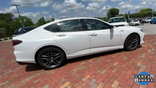 2025 Acura TLX A-Spec