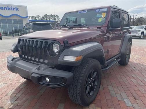 2021 Jeep Wrangler Sport