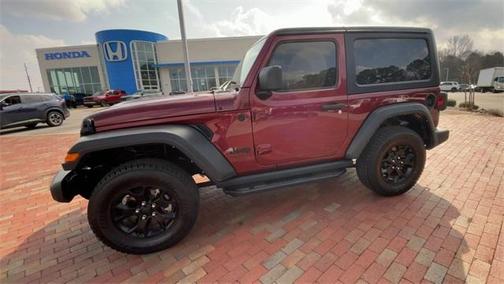 2021 Jeep Wrangler Sport