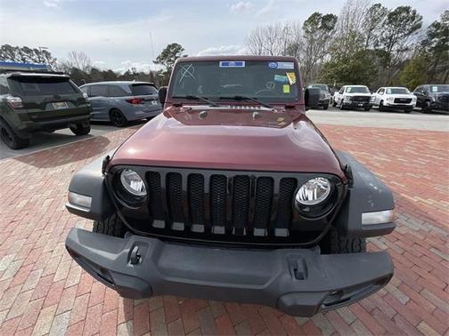 2021 Jeep Wrangler Sport
