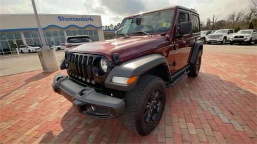 2021 Jeep Wrangler Sport