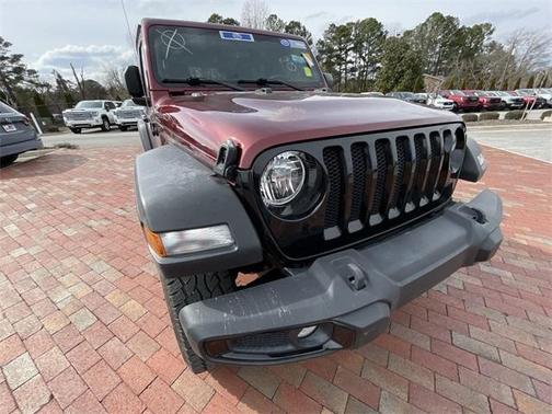 2021 Jeep Wrangler Sport