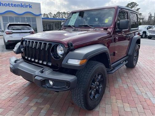 2021 Jeep Wrangler Sport