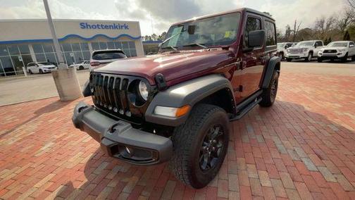 2021 Jeep Wrangler Sport