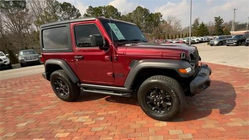 2021 Jeep Wrangler Sport