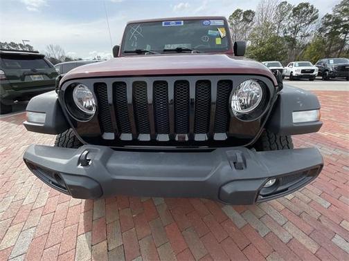 2021 Jeep Wrangler Sport