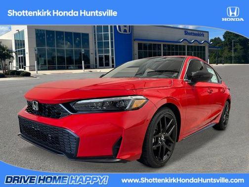 Rallye Red 2026 Honda Civic Sport
