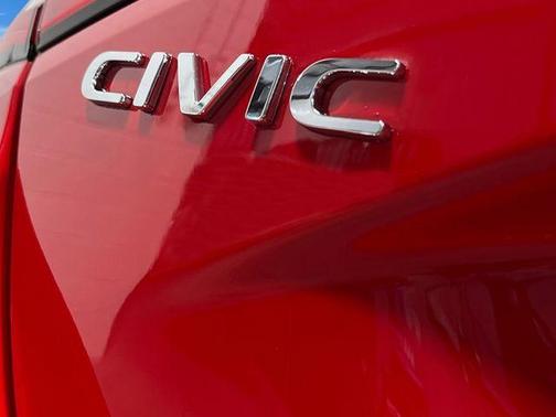 Rallye Red 2026 Honda Civic Sport