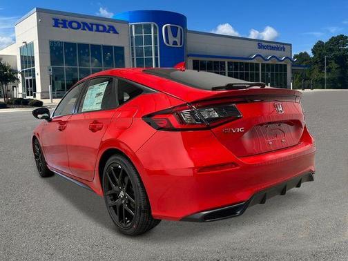 Rallye Red 2026 Honda Civic Sport