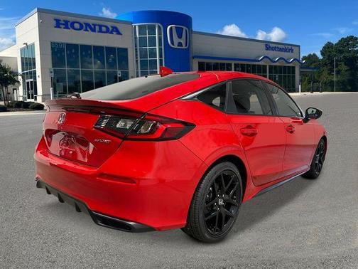 Rallye Red 2026 Honda Civic Sport