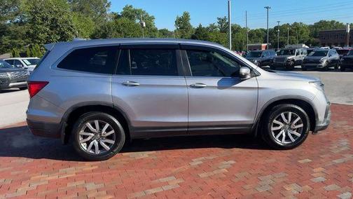 Lunar Silver Metallic 2019 Honda Pilot EX-L