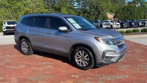 Lunar Silver Metallic 2019 Honda Pilot EX-L