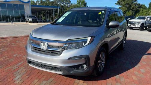 Lunar Silver Metallic 2019 Honda Pilot EX-L