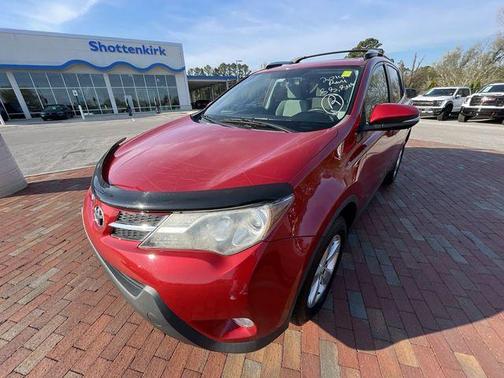 Barcelona Red Metallic 2014 Toyota RAV4 XLE