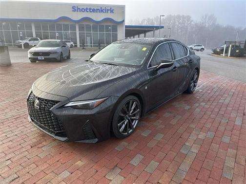 2023 Lexus IS 350 F Sport