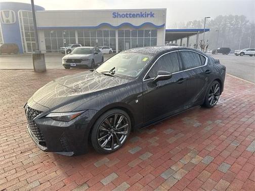 2023 Lexus IS 350 F Sport