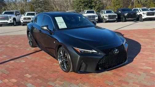 2023 Lexus IS 350 F Sport