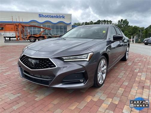 2023 Acura TLX Technology