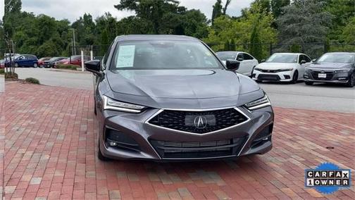 2023 Acura TLX Technology