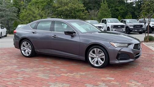 2023 Acura TLX Technology