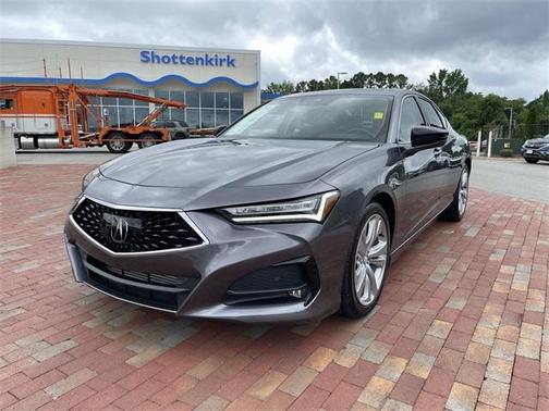 2023 Acura TLX Technology