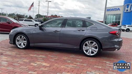 2023 Acura TLX Technology