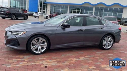 2023 Acura TLX Technology