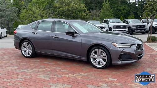 2023 Acura TLX Technology