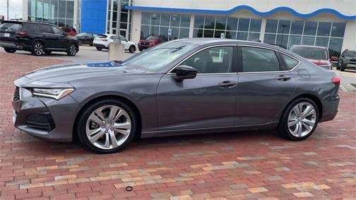 2023 Acura TLX Technology
