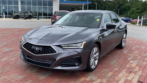 2023 Acura TLX Technology